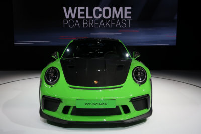 New York International Auto Show Preview for Porsche Club Members -- March 30, 2018
