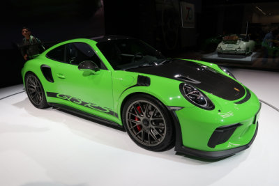 2019 Porsche 911 GT3 RS, one of 24 current versions of the 911 (991.2) (0382)