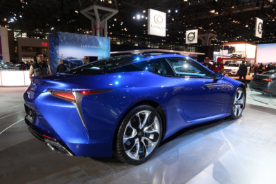 2018 Lexus LC500 Inspiraion Series in Structural Blue, limited to 100 units in the U.S. (0477)