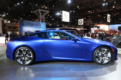 2018 Lexus LC500 Inspiraion Series in Structural Blue, limited to 100 units in the U.S. (0478)