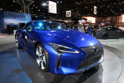 2018 Lexus LC500 Inspiraion Series in Structural Blue, limited to 100 units in the U.S. (0482)