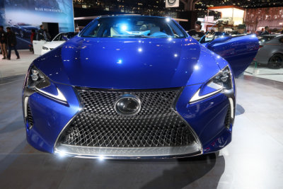 2018 Lexus LC500 Inspiraion Series in Structural Blue, limited to 100 units in the U.S. (0484)