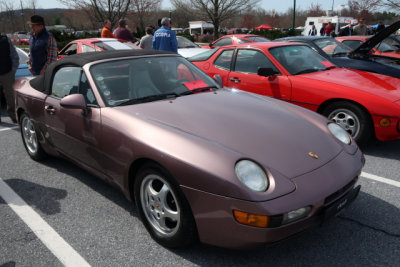 Porsche 968, People's Choice Concours, Porsche Swap Meet in Hershey, PA (0684)