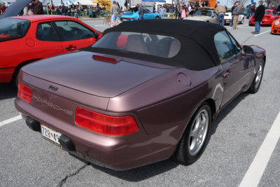 Porsche 968, People's Choice Concours, Porsche Swap Meet in Hershey, PA (0686)