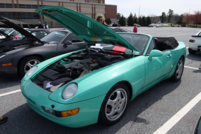 Porsche 968, People's Choice Concours, Porsche Swap Meet in Hershey, PA (0688)