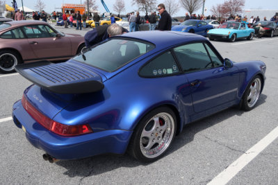 Porsche 911 Turbo, People's Choice Concours, Porsche Swap Meet in Hershey, PA (0713)