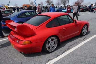 Porsche 911 Carrera RS, People's Choice Concours, Porsche Swap Meet in Hershey, PA (0718)