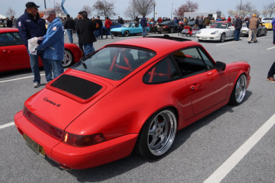 Porsche 911 Carrera 4, People's Choice Concours, Porsche Swap Meet in Hershey, PA (0719)