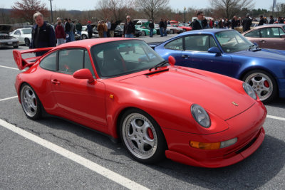 Porsche 911 Carrera RS, Peoples Choice Concours, Porsche Swap Meet in Hershey, PA (0723)