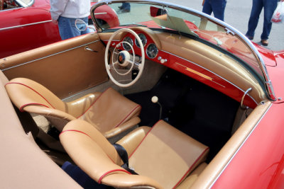 Porsche 356 Speedster, People's Choice Concours, Porsche Swap Meet in Hershey, PA (0727)