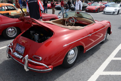 Porsche 356 Speedster, People's Choice Concours, Porsche Swap Meet in Hershey, PA (0729)