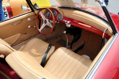 Porsche 356 Cabriolet, People's Choice Concours, Porsche Swap Meet in Hershey, PA (0732)