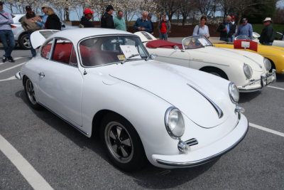 1964 Porsche 356C SC Coupe, People's Choice Concours, Porsche Swap Meet in Hershey, PA (0744)