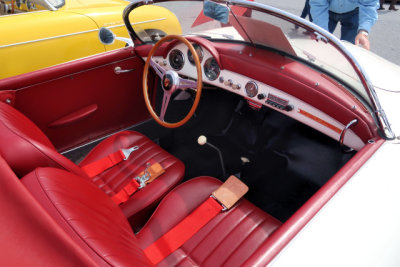 Porsche 356 Speedster, People's Choice Concours, Porsche Swap Meet in Hershey, PA (0747)