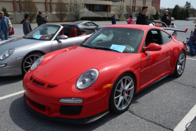 Porsche 911 GT3 RS (997), People's Choice Concours, Porsche Swap Meet in Hershey, PA (0764)