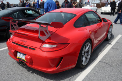 Porsche 911 GT3 RS (997), People's Choice Concours, Porsche Swap Meet in Hershey, PA (0769)
