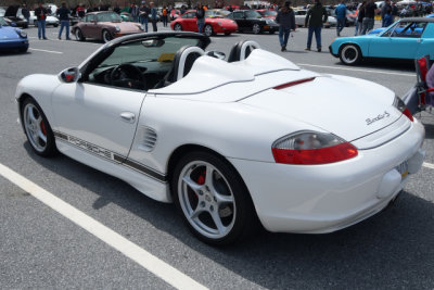 Porsche Boxster S (986), People's Choice Concours, Porsche Swap Meet in Hershey, PA (0773)