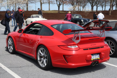 Porsche 911 GT3 RS (997), People's Choice Concours, Porsche Swap Meet in Hershey, PA (0780)