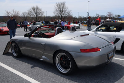 Porsche Boxster (986), People's Choice Concours, Porsche Swap Meet in Hershey, PA (0788)