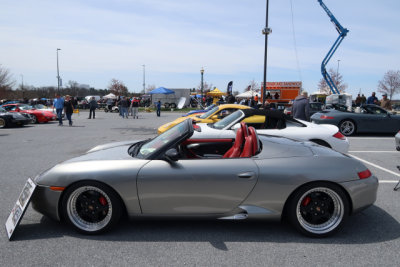 Porsche Boxster (986), People's Choice Concours, Porsche Swap Meet in Hershey, PA (0789)