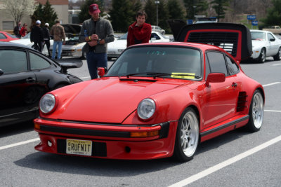 Porsche 911, People's Choice Concours, Porsche Swap Meet in Hershey, PA (0794)