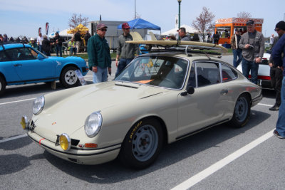 Porsche 911, People's Choice Concours, Porsche Swap Meet in Hershey, PA (0803)