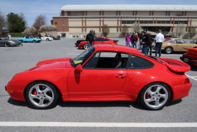 Porsche 911 Turbo (993), People's Choice Concours, Porsche Swap Meet in Hershey, PA (0854)