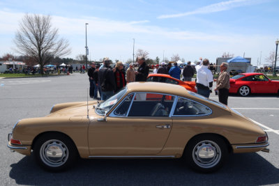 1968 Porsche 911L, Best of Show and, Early 911s, 1st in Class winner, People's Choice Concours, Porsche Swap Meet (0863)