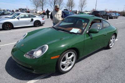 Porsche 911 (996), For-Sale Car Corral, Porsche Swap Meet in Hershey, PA (0904)