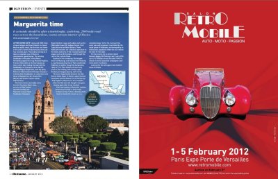 Octane magazine, January 2012, pages 42 and 43, best if viewed in original size