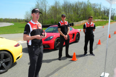 Porsche Driving Experience briefing (2728)