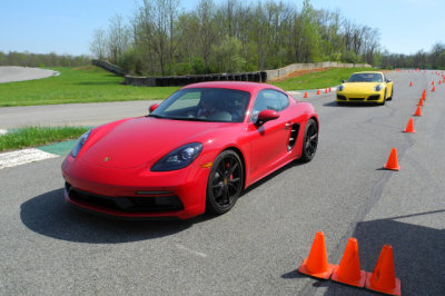Porsche Driving Experience at Summit Point, WV -- May 2, 2018