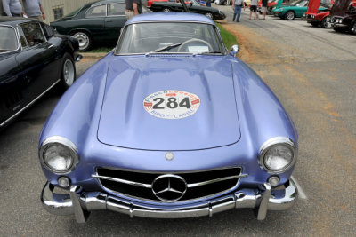 1954 Mercedes-Benz 300SL Gullwing with 2005 Mille Miglia stickers (5716)