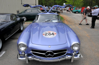 1954 Mercedes-Benz 300SL Gullwing with 2005 Mille Miglia stickers (5719)