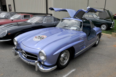 1954 Mercedes-Benz 300SL Gullwing with 2005 Mille Miglia stickers (5722)