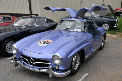 1954 Mercedes-Benz 300SL Gullwing with 2005 Mille Miglia stickers (5742)