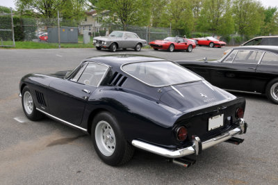 1967 Ferrari 275 GTB/4 Long Nose, Peoples Choice winner of Radcliffe Cup (6112)