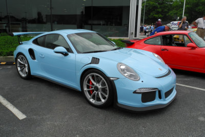 DISPLAY OF SIGNIFICANT PORSCHES: 2016 Porsche 911 GT3 RS (991.1) (3167)