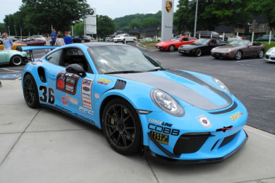 DISPLAY OF SIGNIFICANT PORSCHES: 2018 Porsche 911 GT3 RS (991.2) (3185)