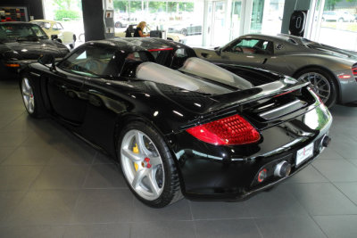 DISPLAY OF SIGNIFICANT PORSCHES: 2004 Porsche Carrera GT (3202)