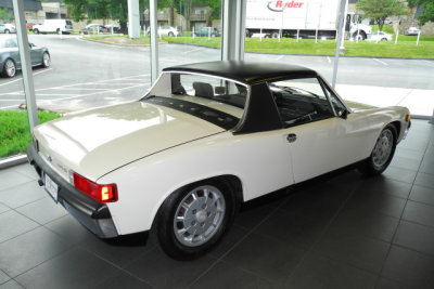 DISPLAY OF SIGNIFICANT PORSCHES: 1970 Porsche 914-6 (3257)