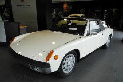 DISPLAY OF SIGNIFICANT PORSCHES: 1970 Porsche 914-6 (3263)