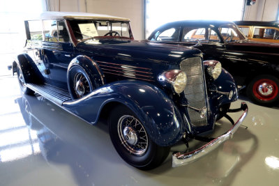 1934 Buick Model 98C Convertible Phaeton (0938)