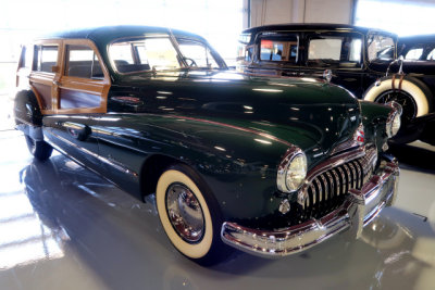 1948 Buick woodie station wagon (0940)