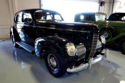 1939 Nash Ambassador 8 Trunk Sedan (0942)