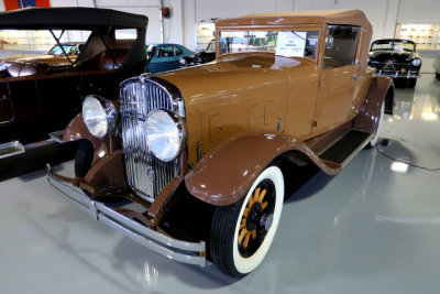 1932 Franklin Series 15 Convertible Coupe (0951)