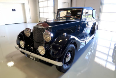 1936 Railton Fairmile Drophead Coupe (0958)