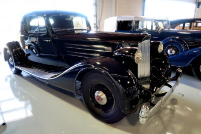 1935 Packard Model 1207 (Twelve) Coupe (0959)