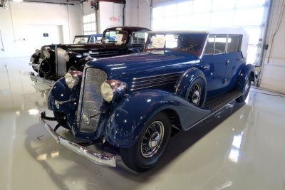 1934 Buick Model 98C Convertible Phaeton (0962)