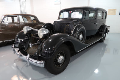 1934 Buick Model 90L, unrestored, one of 257 built (1002)